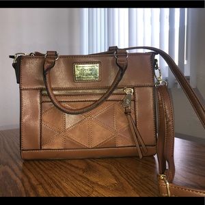 Brown purse